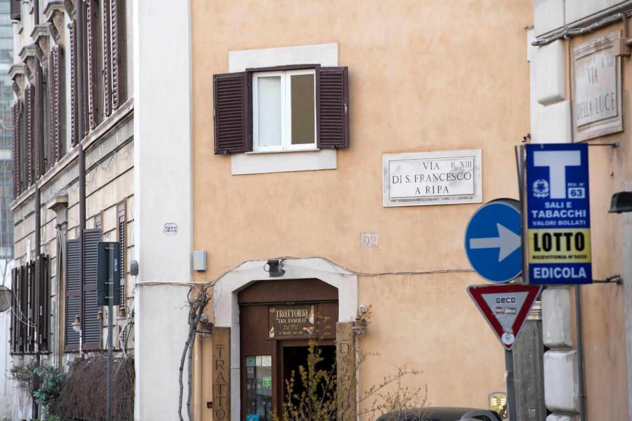 Apartment San Francesco A Ripa *